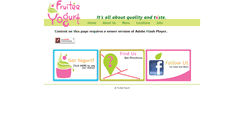 Desktop Screenshot of fruiteeyogurt.com